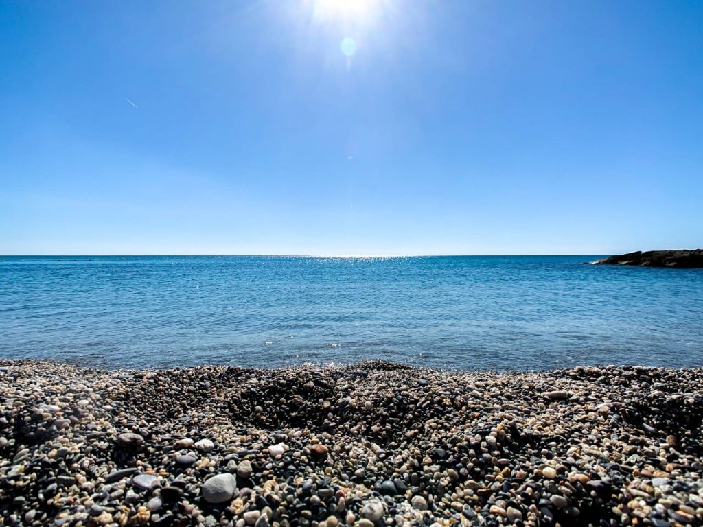 Spiaggia e mare di Pietra Ligure