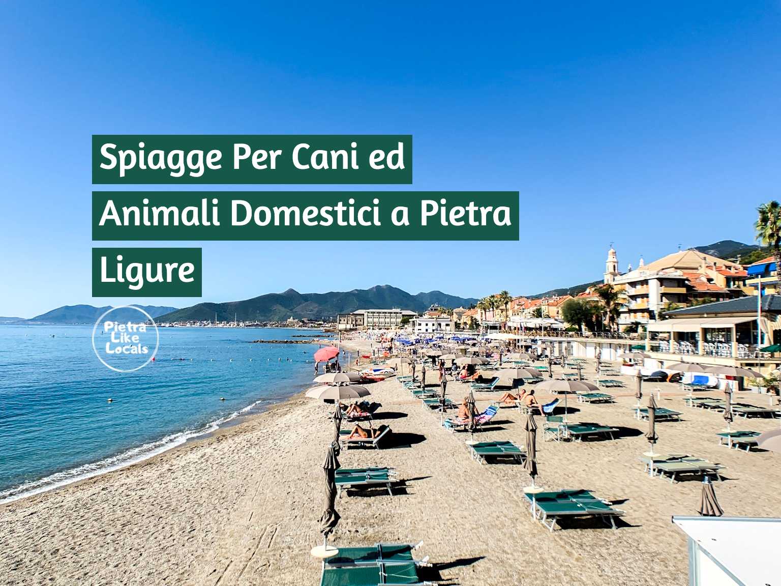 Spiagge Per cani a Pietra Ligure