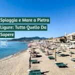 Immagine di copertina con spiaggia di Pietra Ligure sullo sfondo