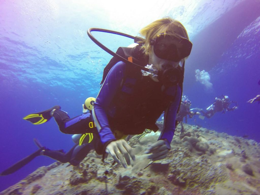 diving pietra ligure
