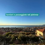 panoramica di Pietra Ligure